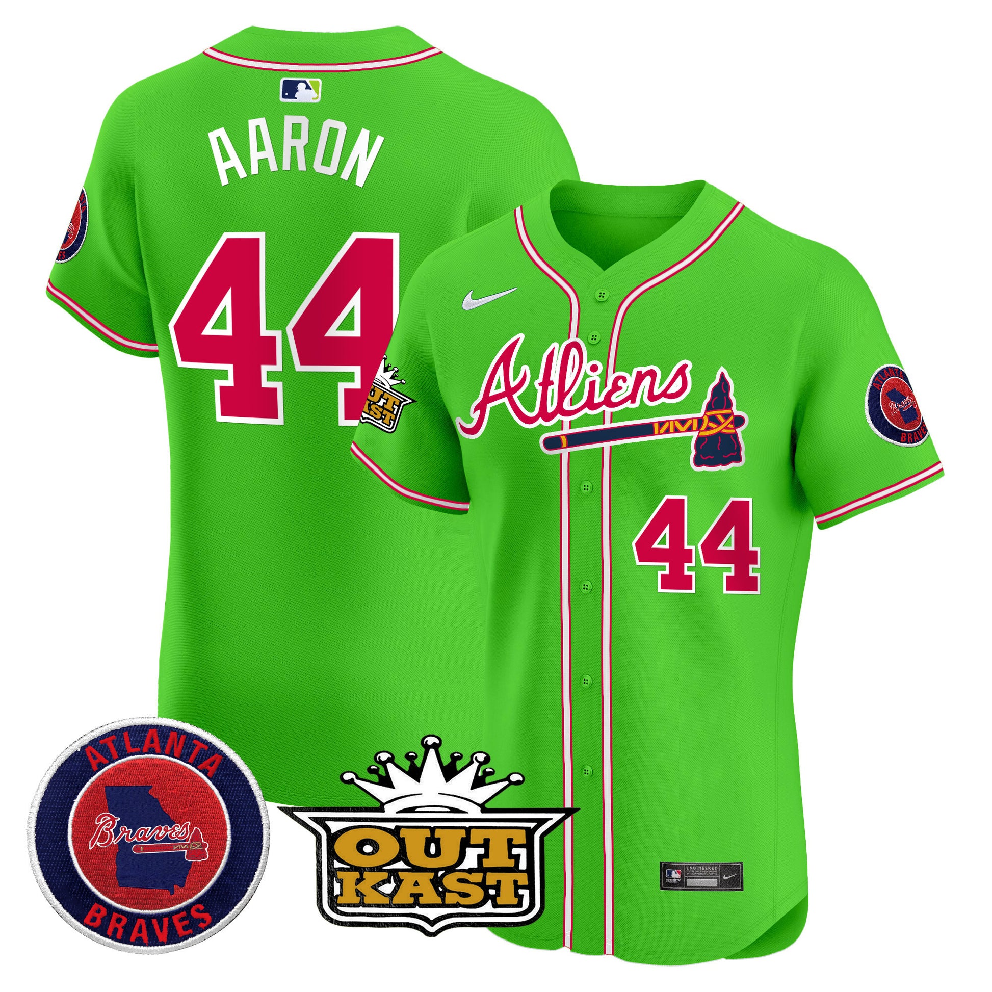 Bright Green - Hank Aaron