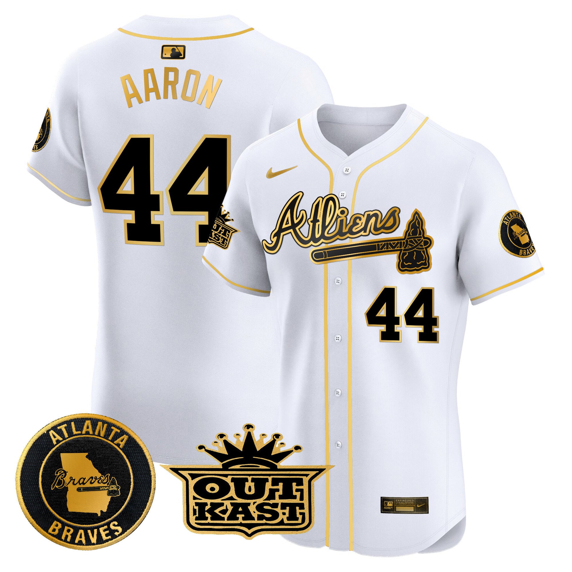 White Gold - Hank Aaron