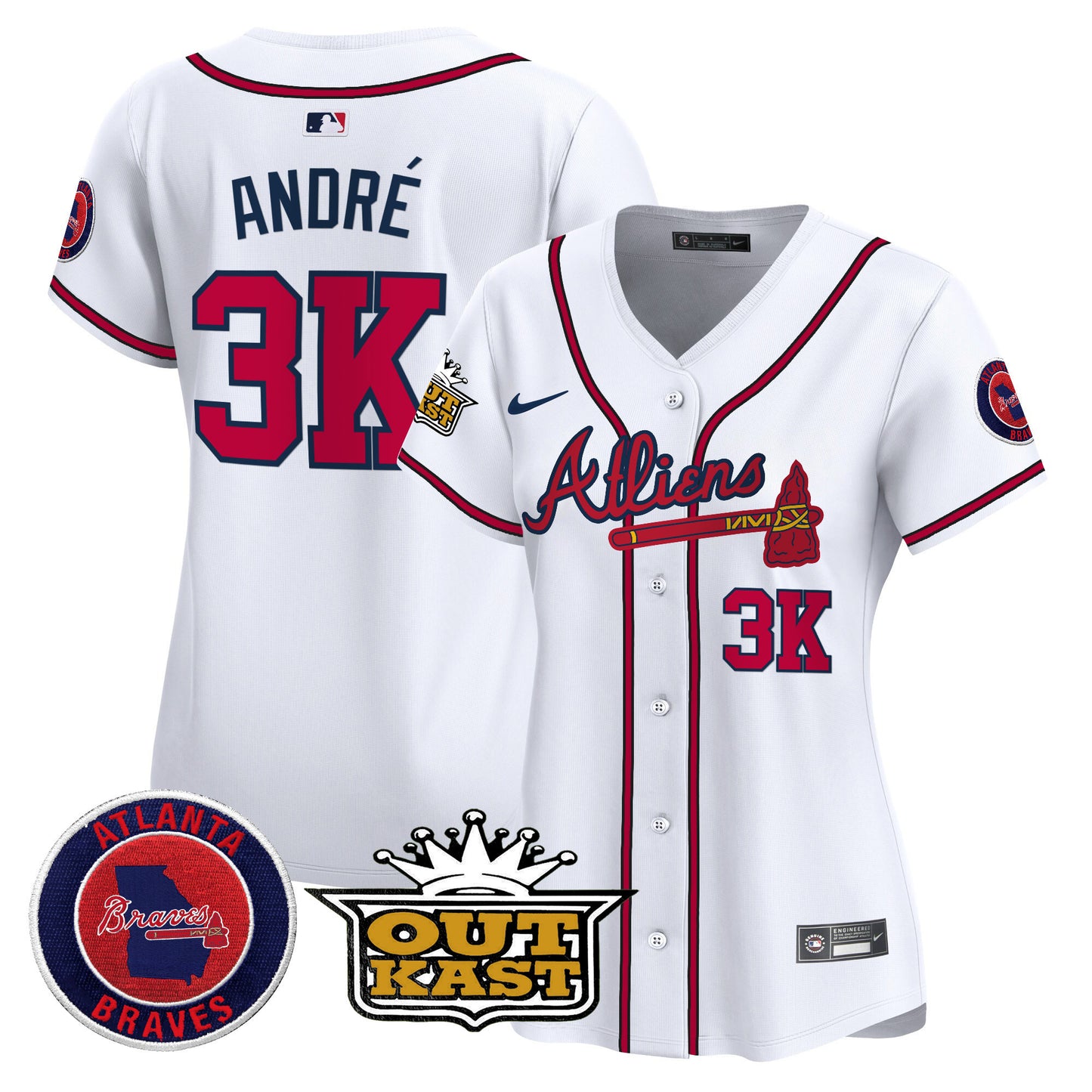 White - André