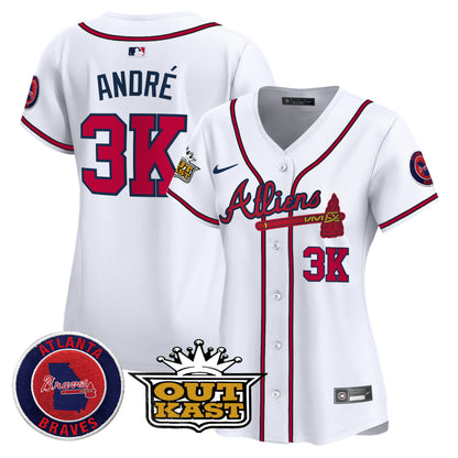 White - André