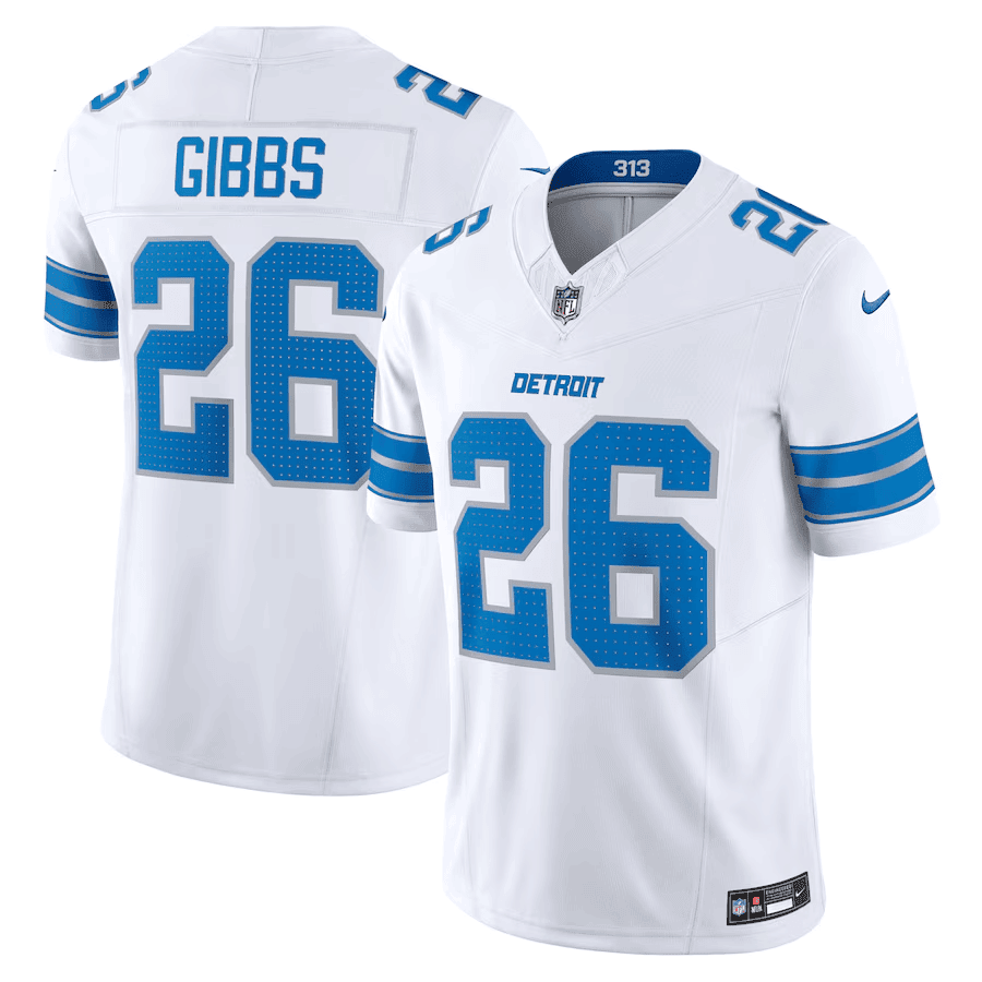 White - Jahmyr Gibbs