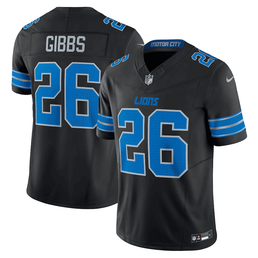 Black - Jahmyr Gibbs
