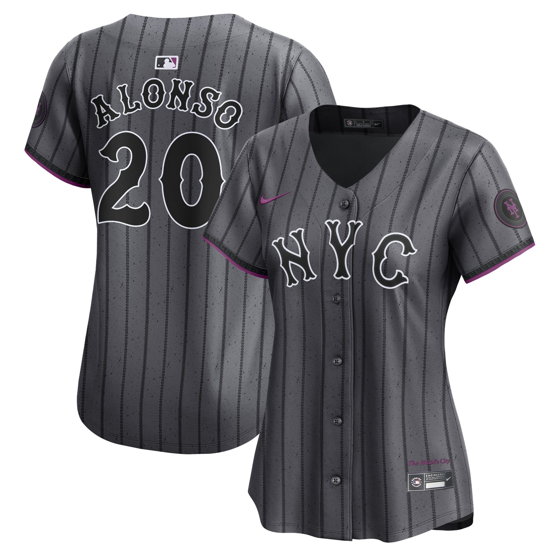 Men’s New York 2024 City Connect Vapor Premier Limited Jersey – Graphite