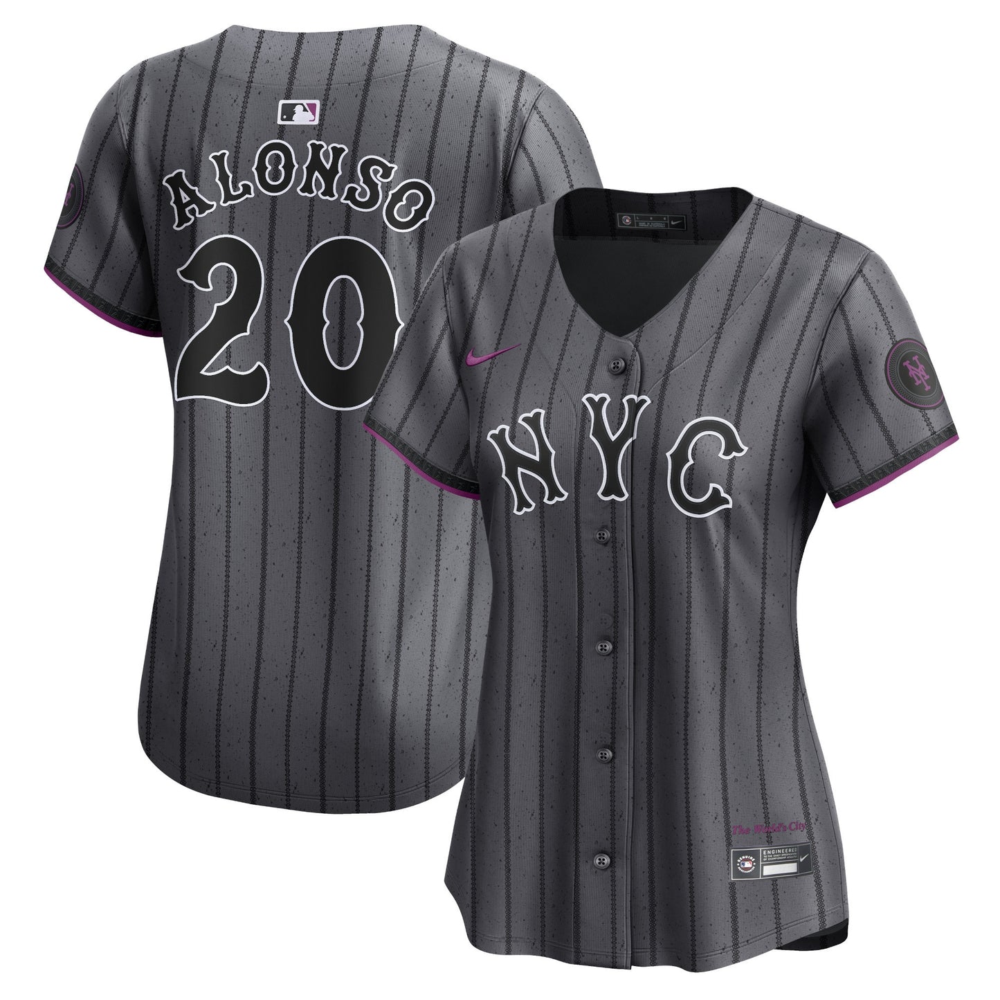 Men’s 2024 City Connect Vapor Premier Limited Jersey – Graphite
