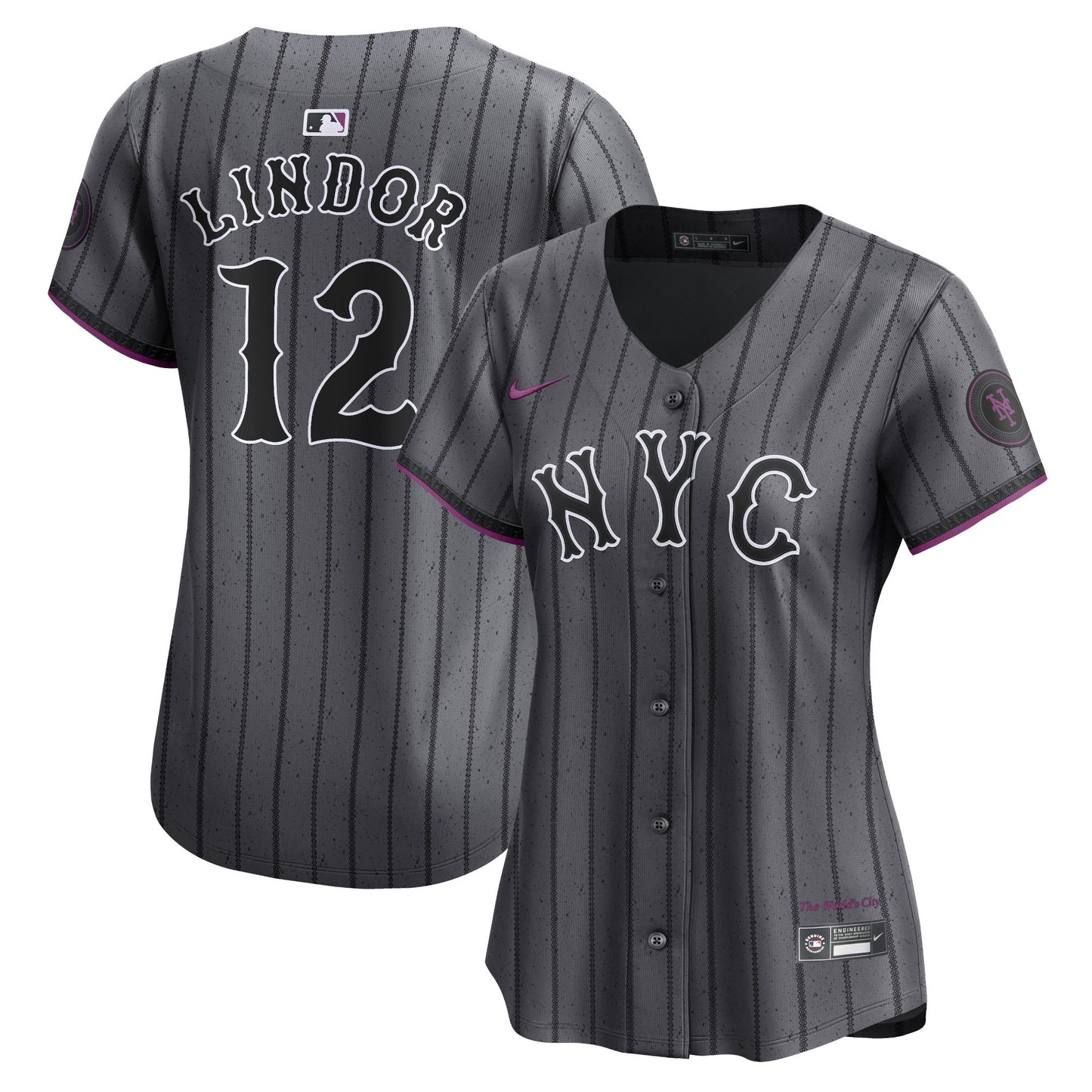 Men’s 2024 City Connect Vapor Premier Limited Jersey – Graphite