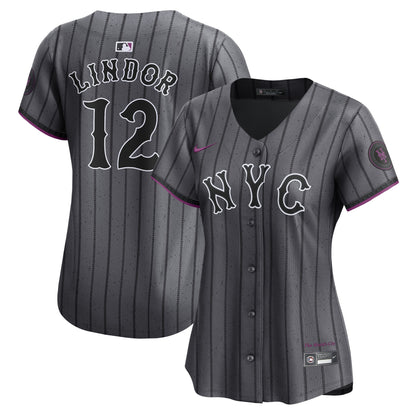 Men’s 2024 City Connect Vapor Premier Limited Jersey – Graphite