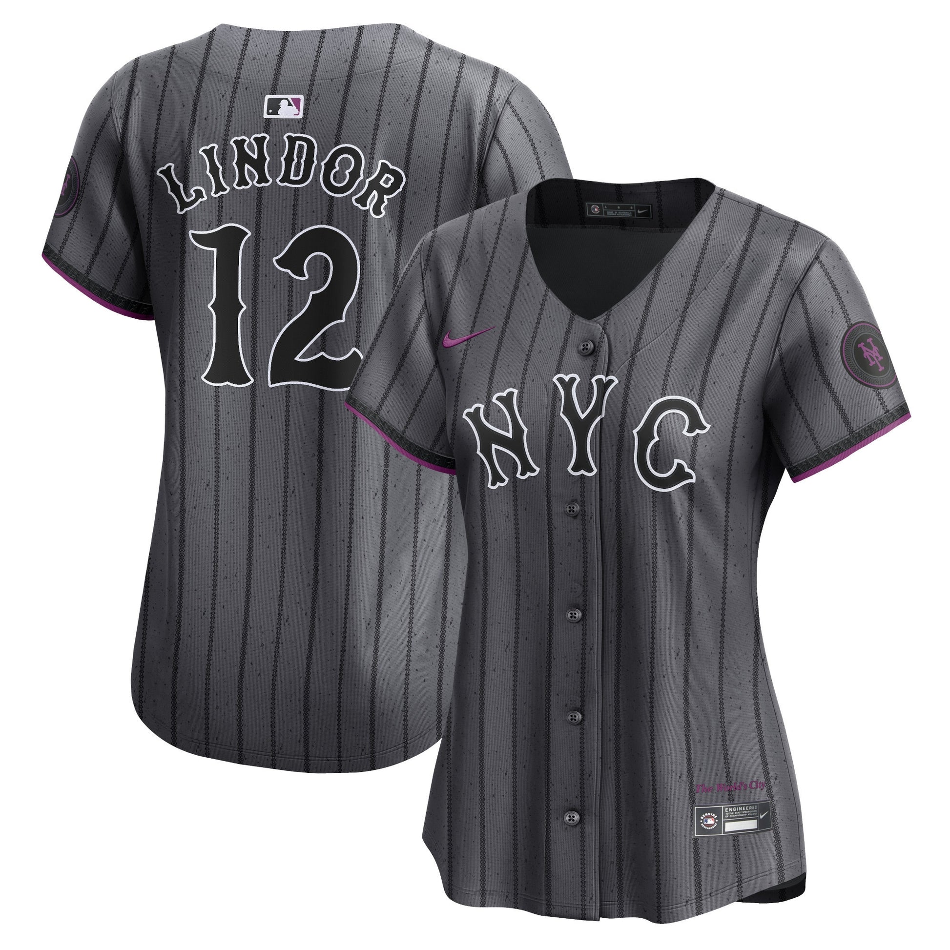 Men’s New York 2024 City Connect Vapor Premier Limited Jersey – Graphite