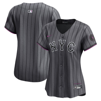 Men’s New York 2024 City Connect Vapor Premier Limited Jersey – Graphite