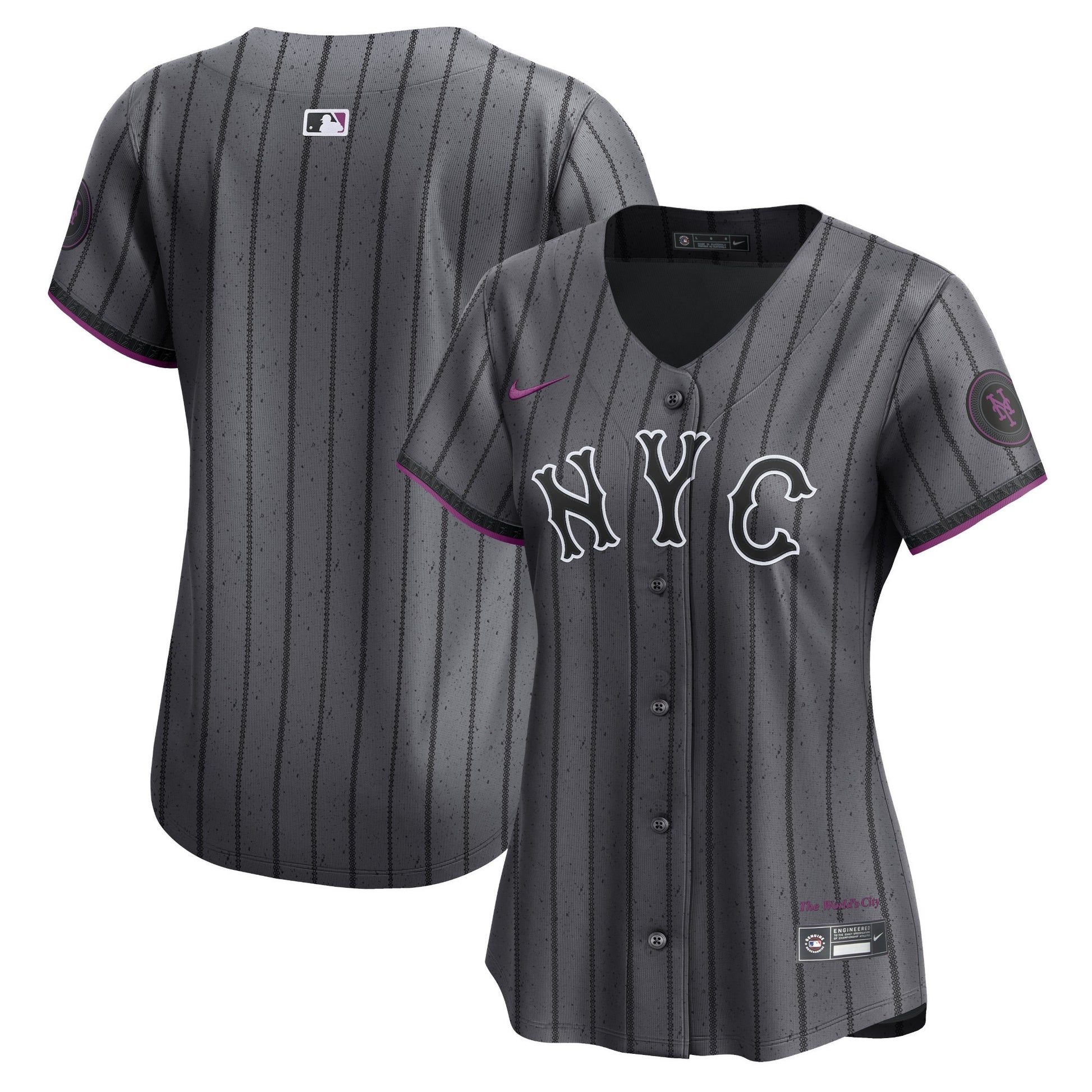 Men’s 2024 City Connect Vapor Premier Limited Jersey – Graphite