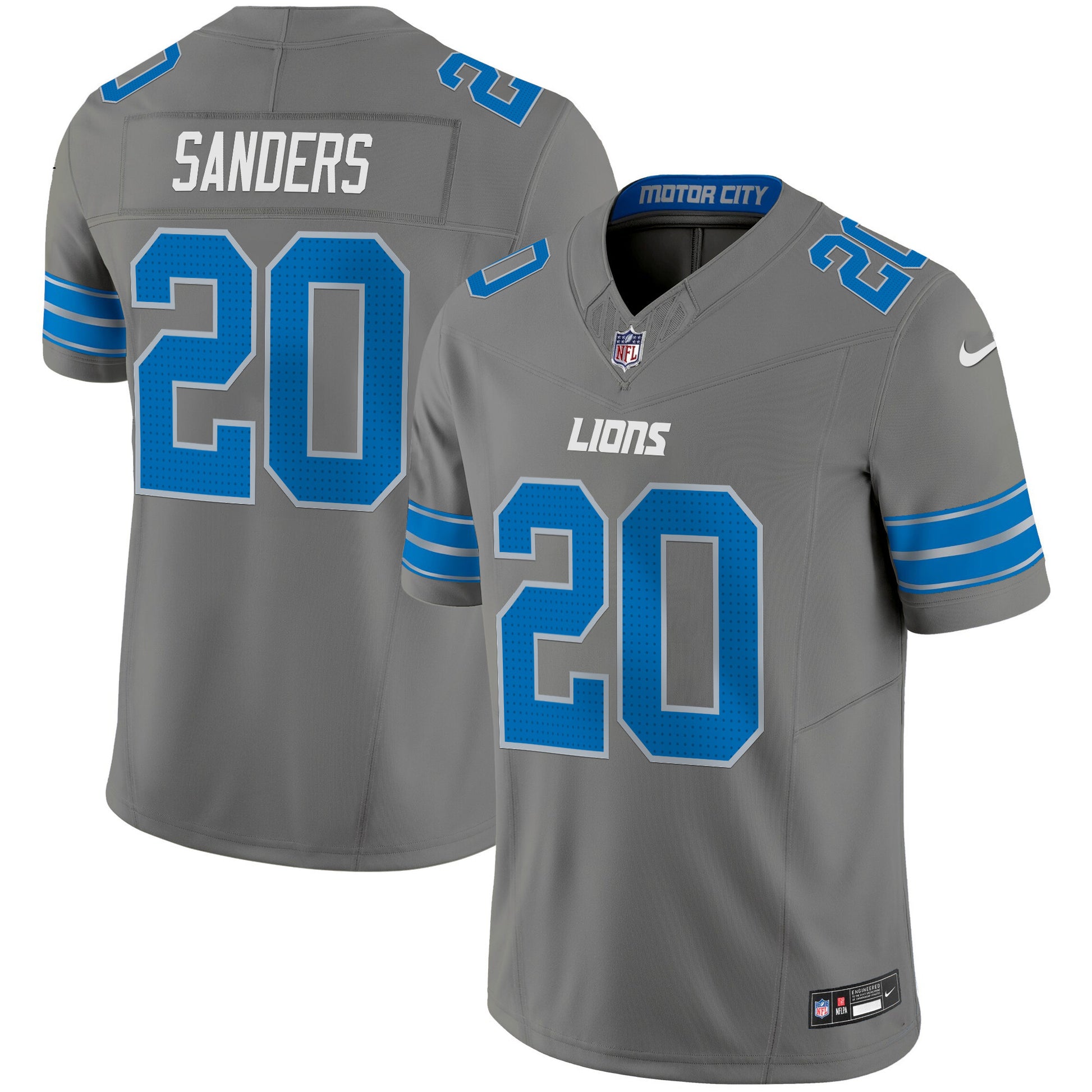 Gray - Barry Sanders