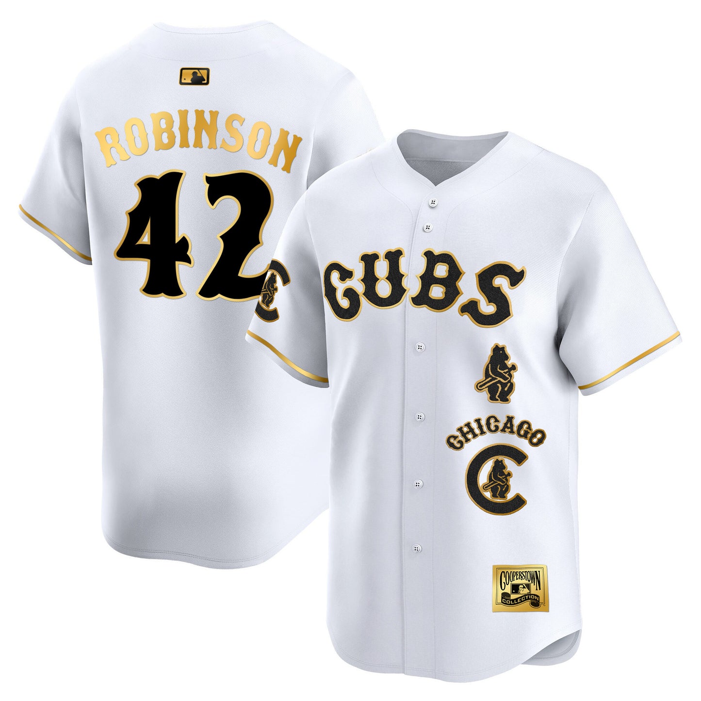 White Gold - Jackie Robinson