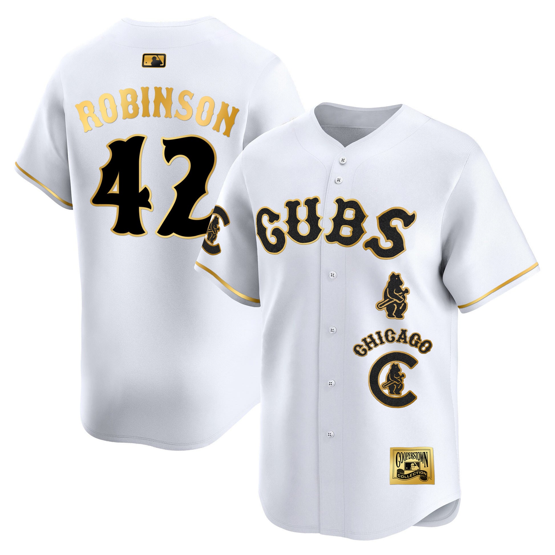 White Gold - Jackie Robinson