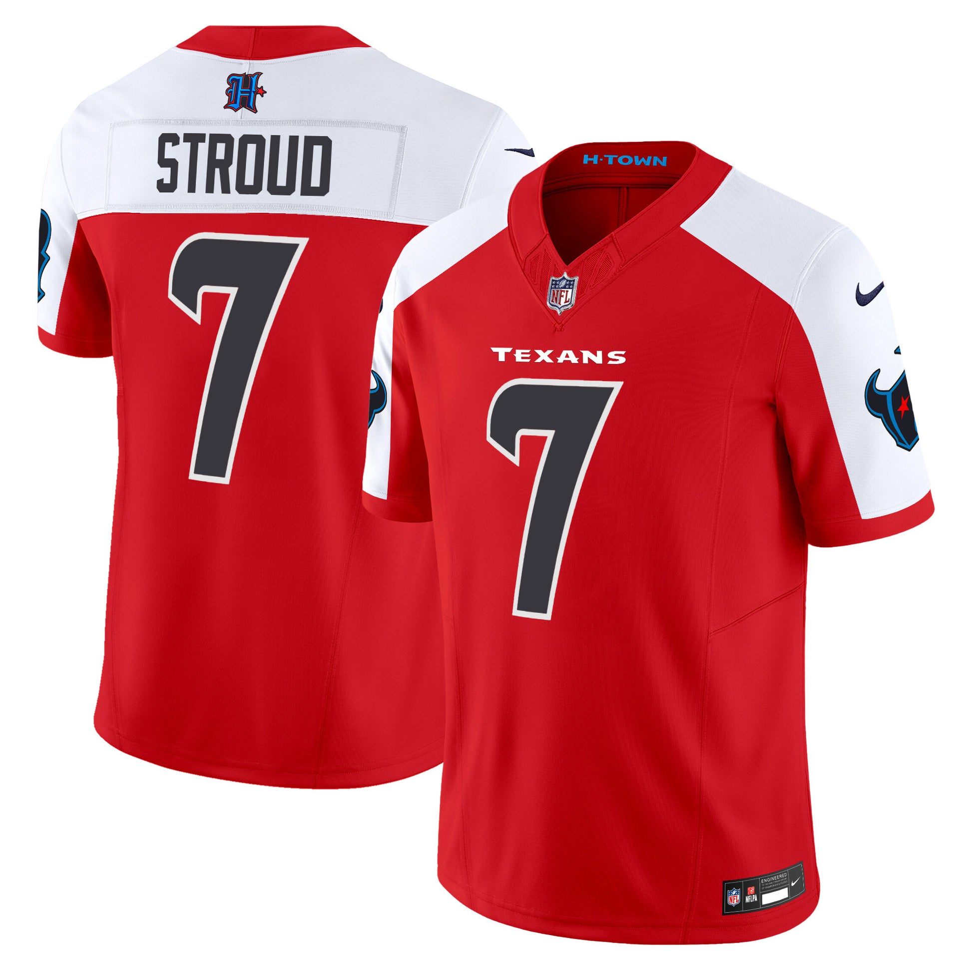 Red Alternate - C.J. Stroud