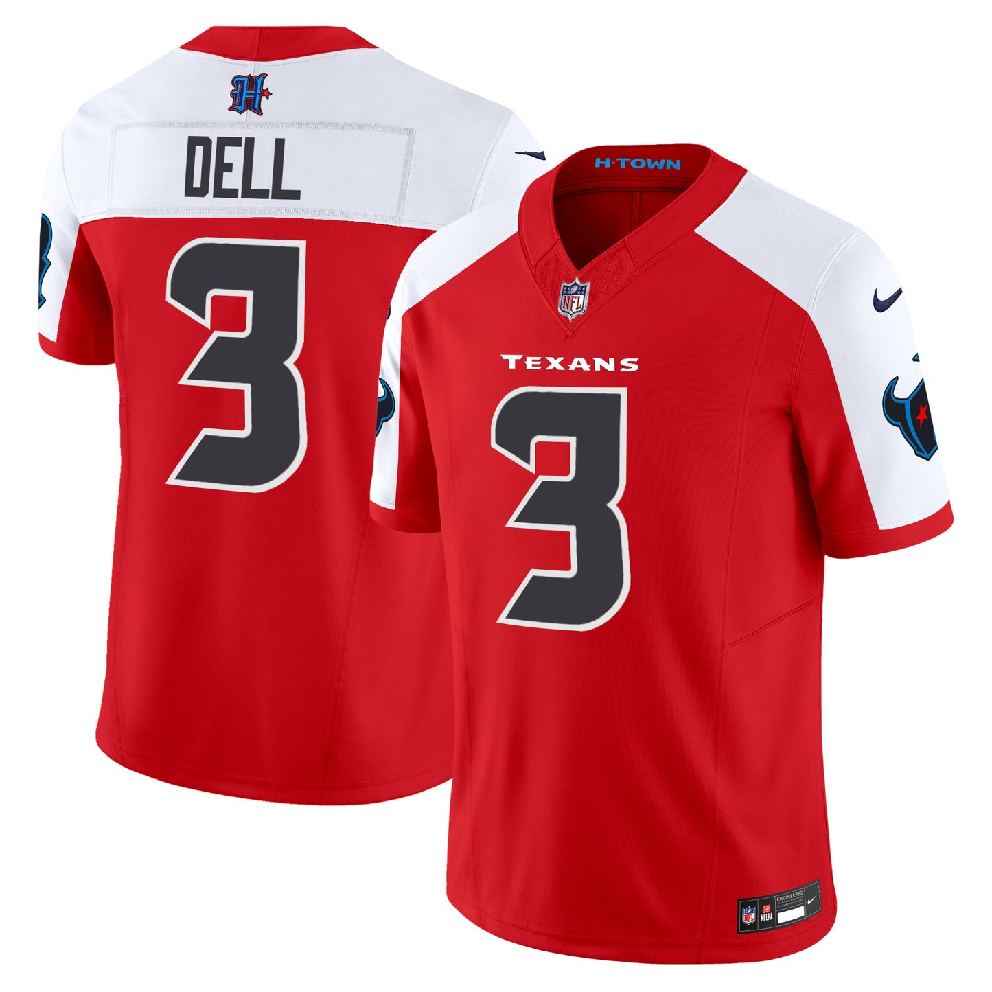 Red Alternate - Tank Dell