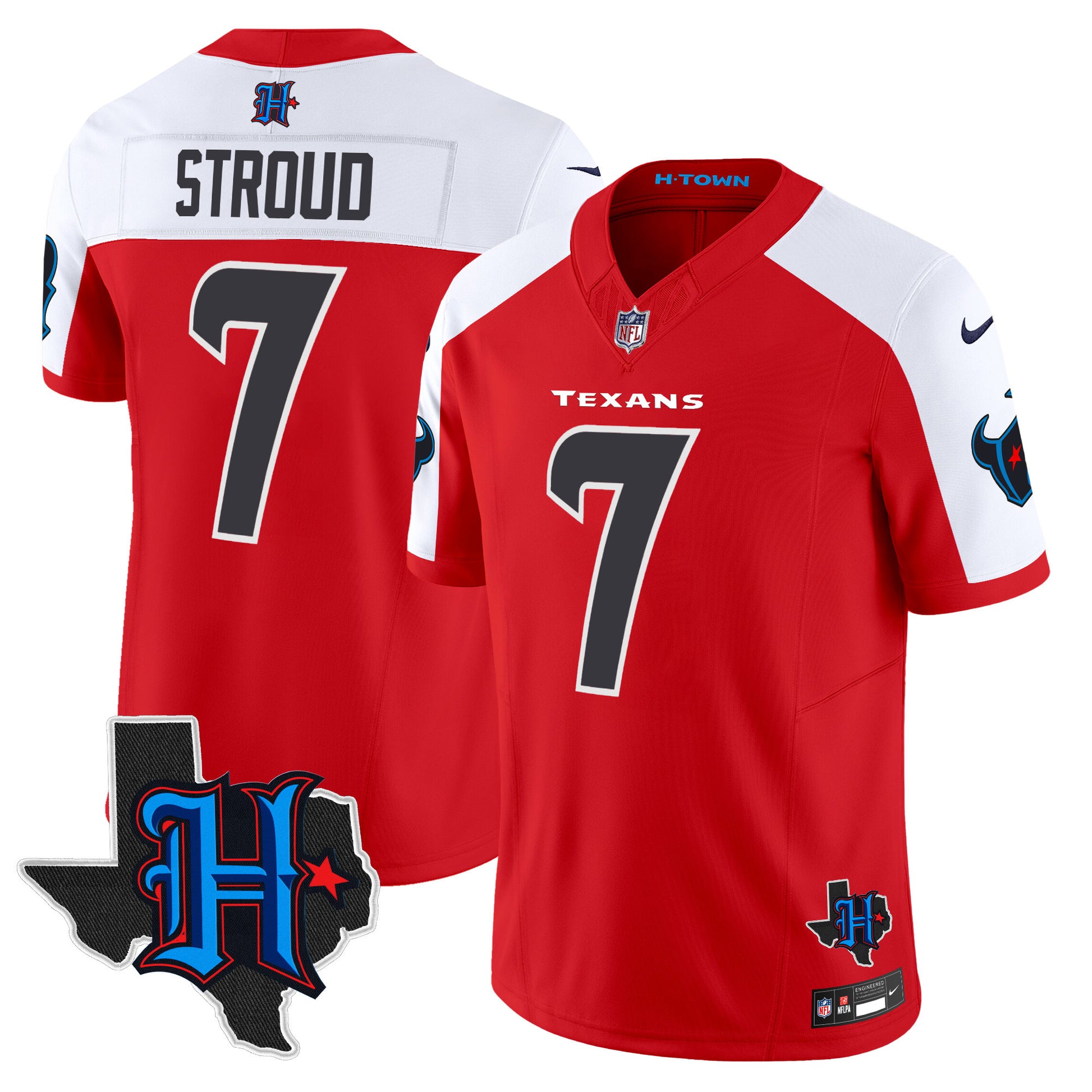 Red Alternate - C.J. Stroud
