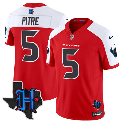 Red Alternate - Jalen Pitre