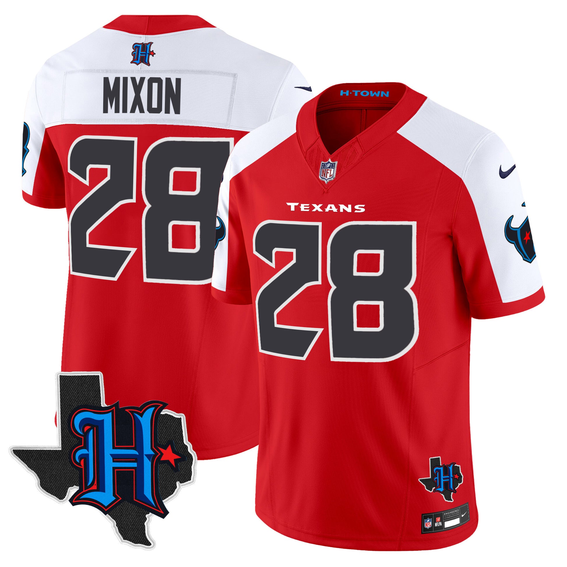 Red Alternate - Joe Mixon