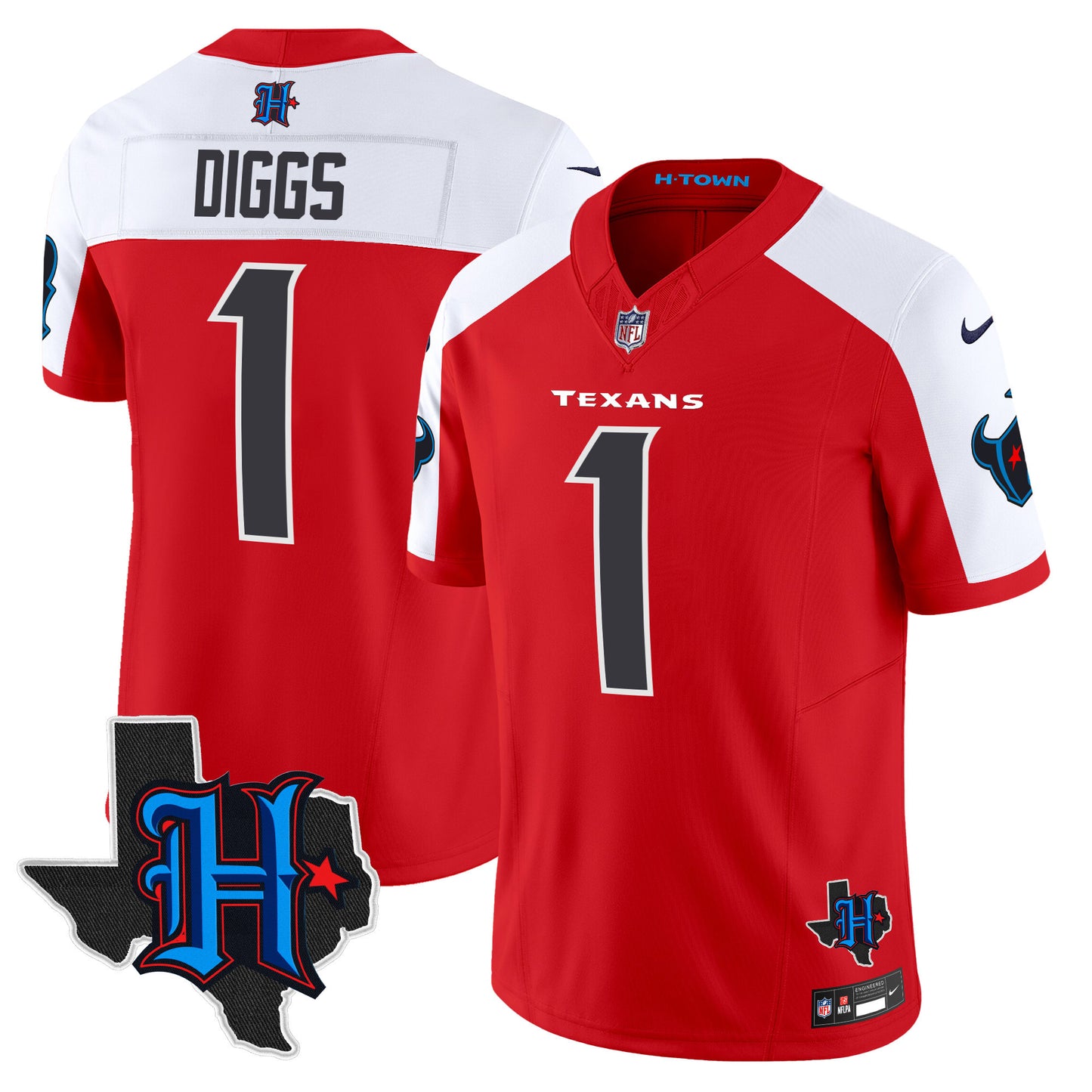 Red Alternate - Stefon Diggs