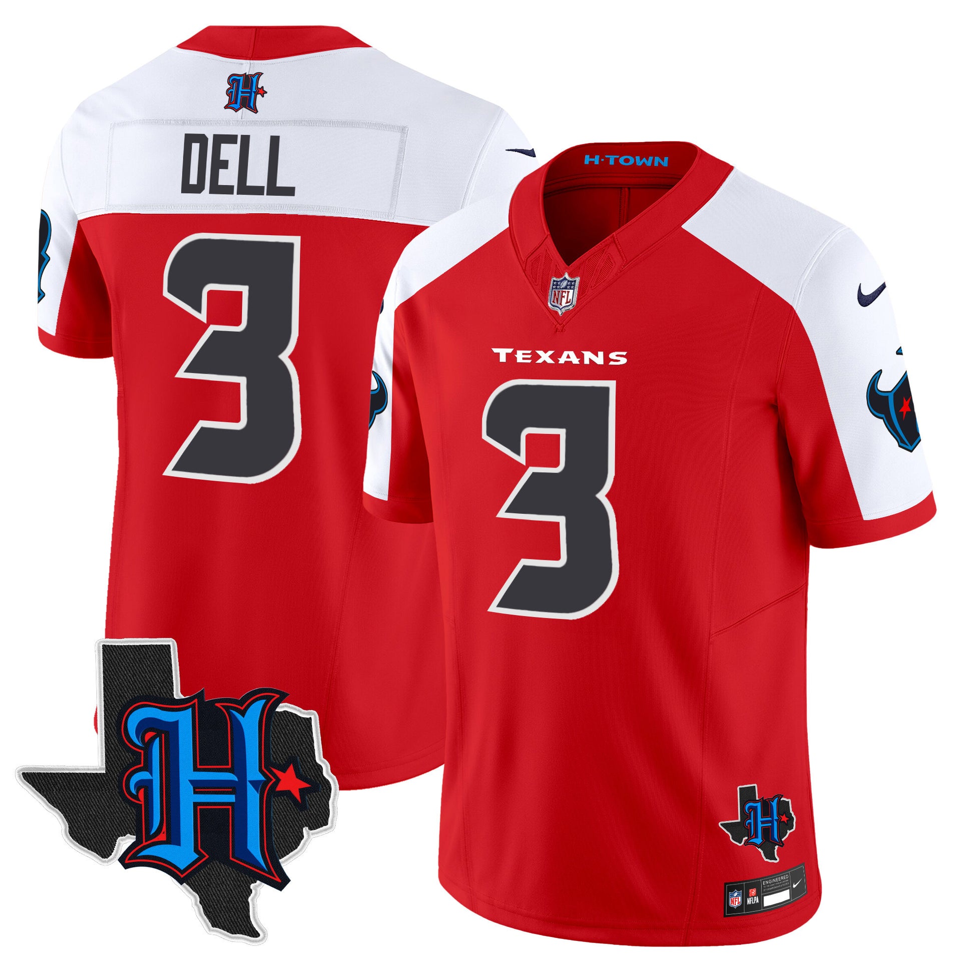Red Alternate - Tank Dell