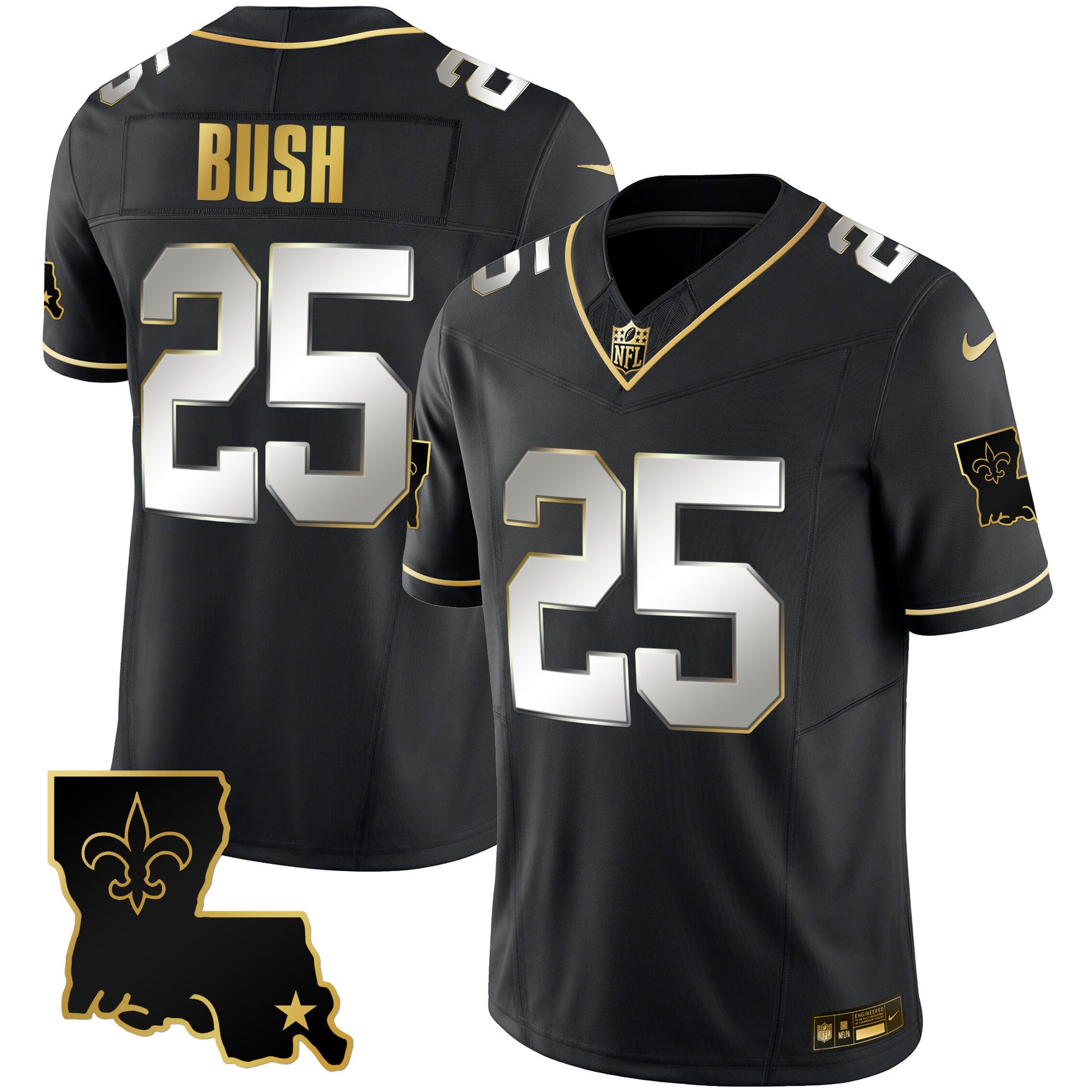 Black Limited - Reggie Bush