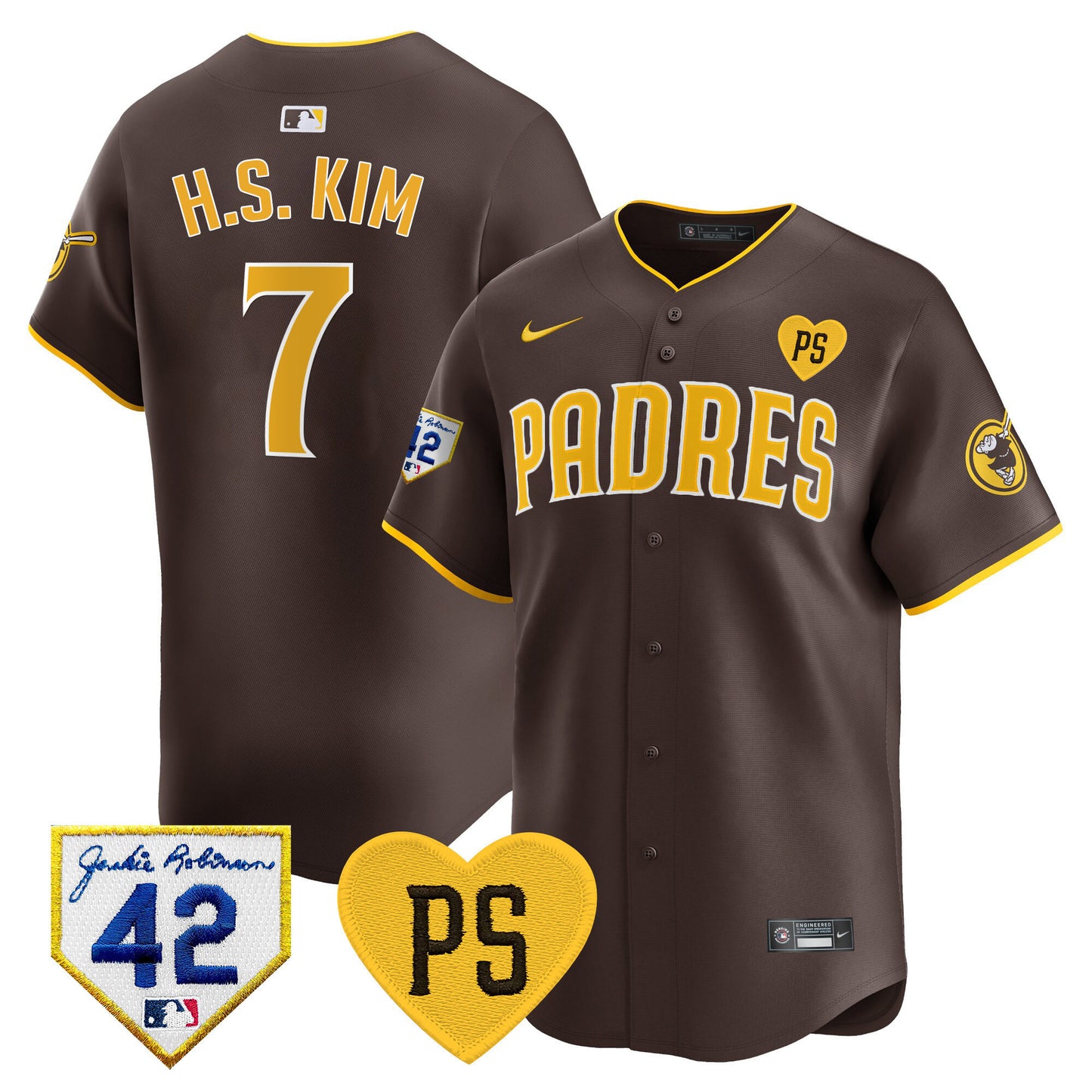 Brown - Ha-Seong Kim
