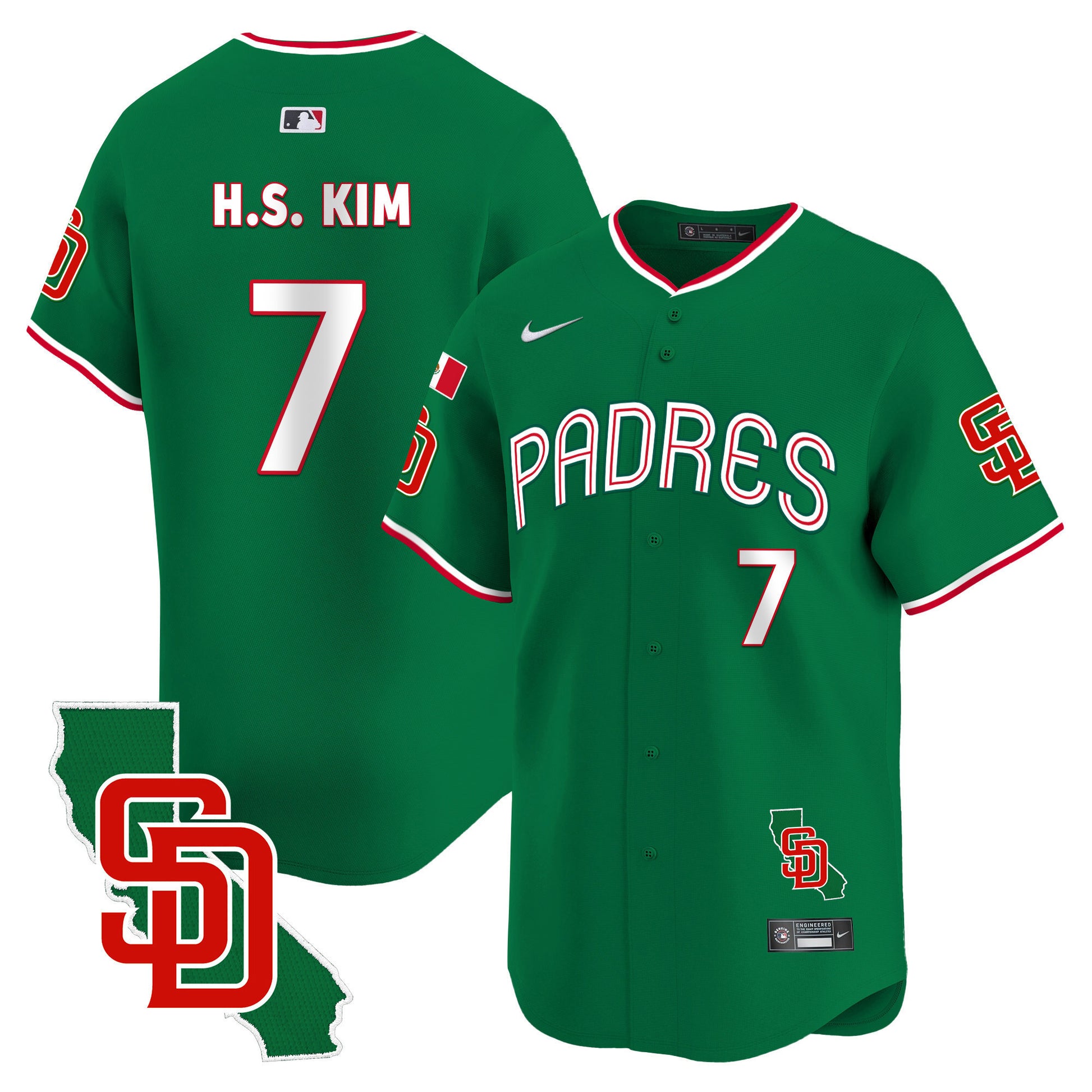 Green - Ha-Seong Kim