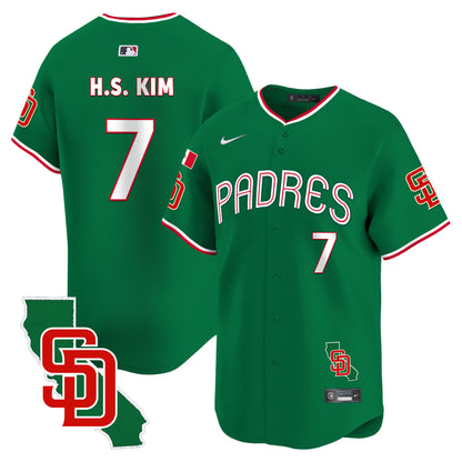Green - Ha-Seong Kim
