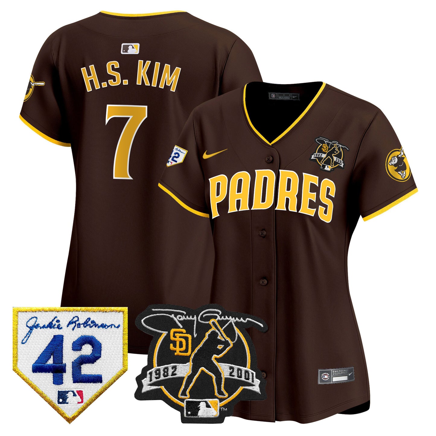 Brown - Ha-Seong Kim