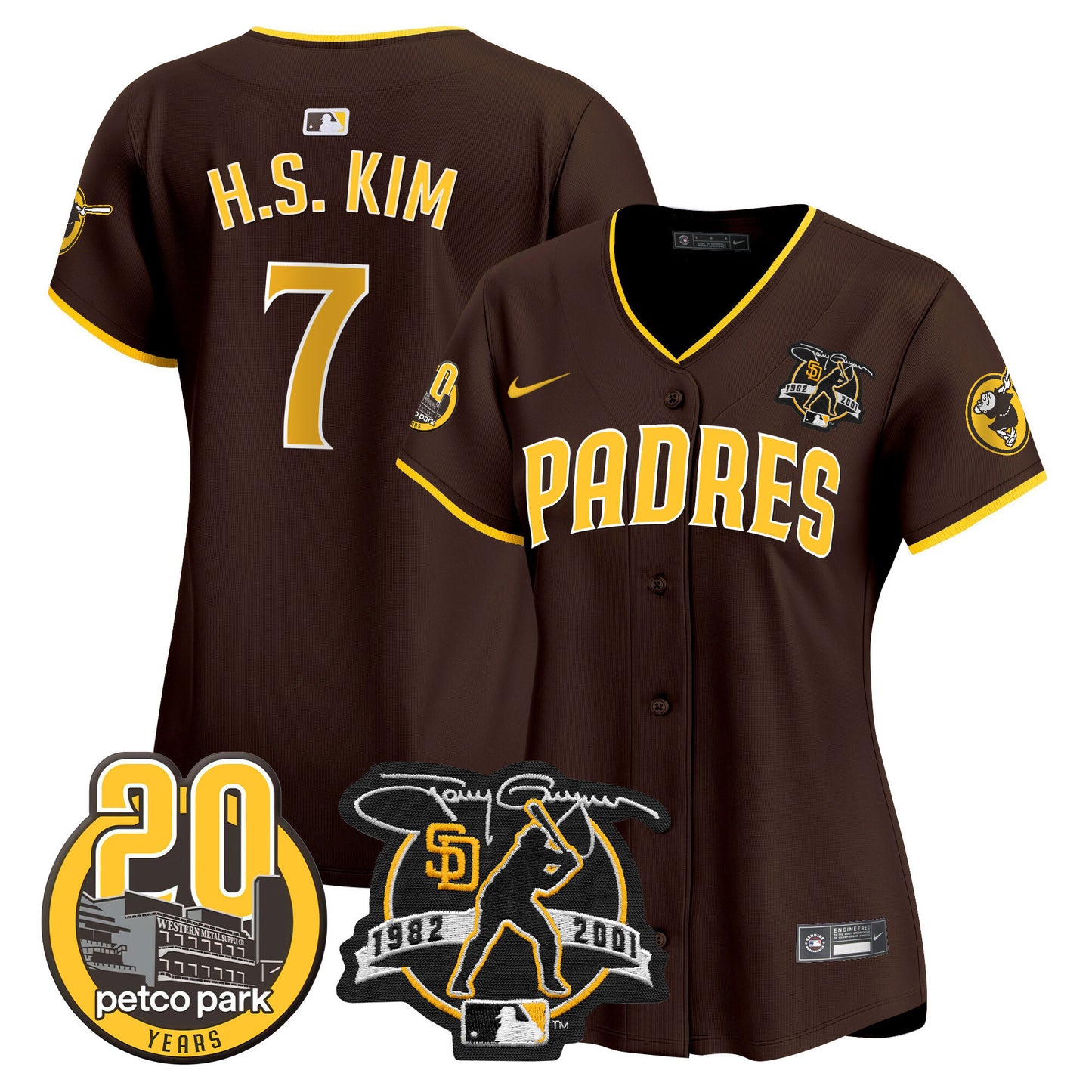 Brown - Ha-Seong Kim