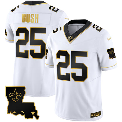 White Gold - Reggie Bush