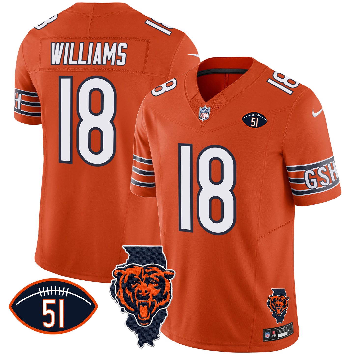 Orange - Caleb Williams