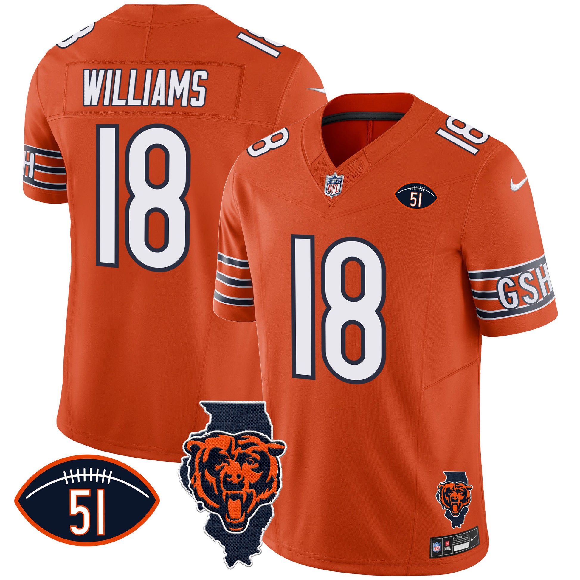 Orange - Caleb Williams