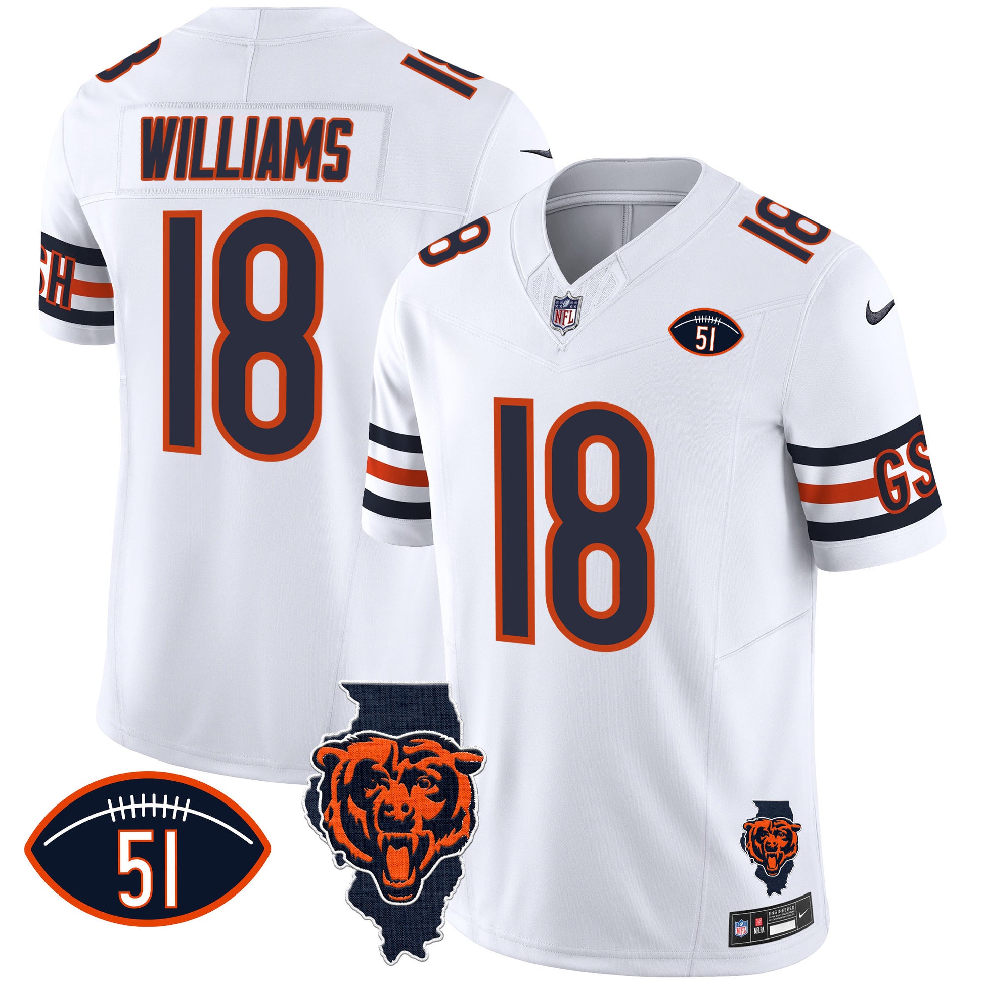 White - Caleb Williams