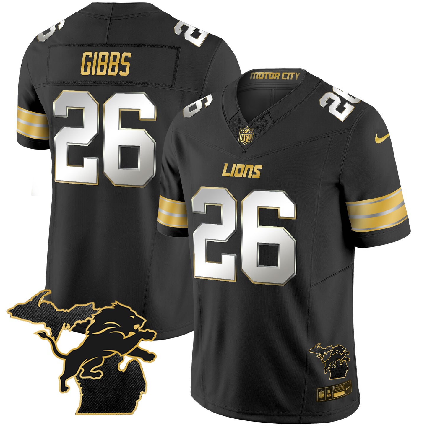 Black Limited - Jahmyr Gibbs
