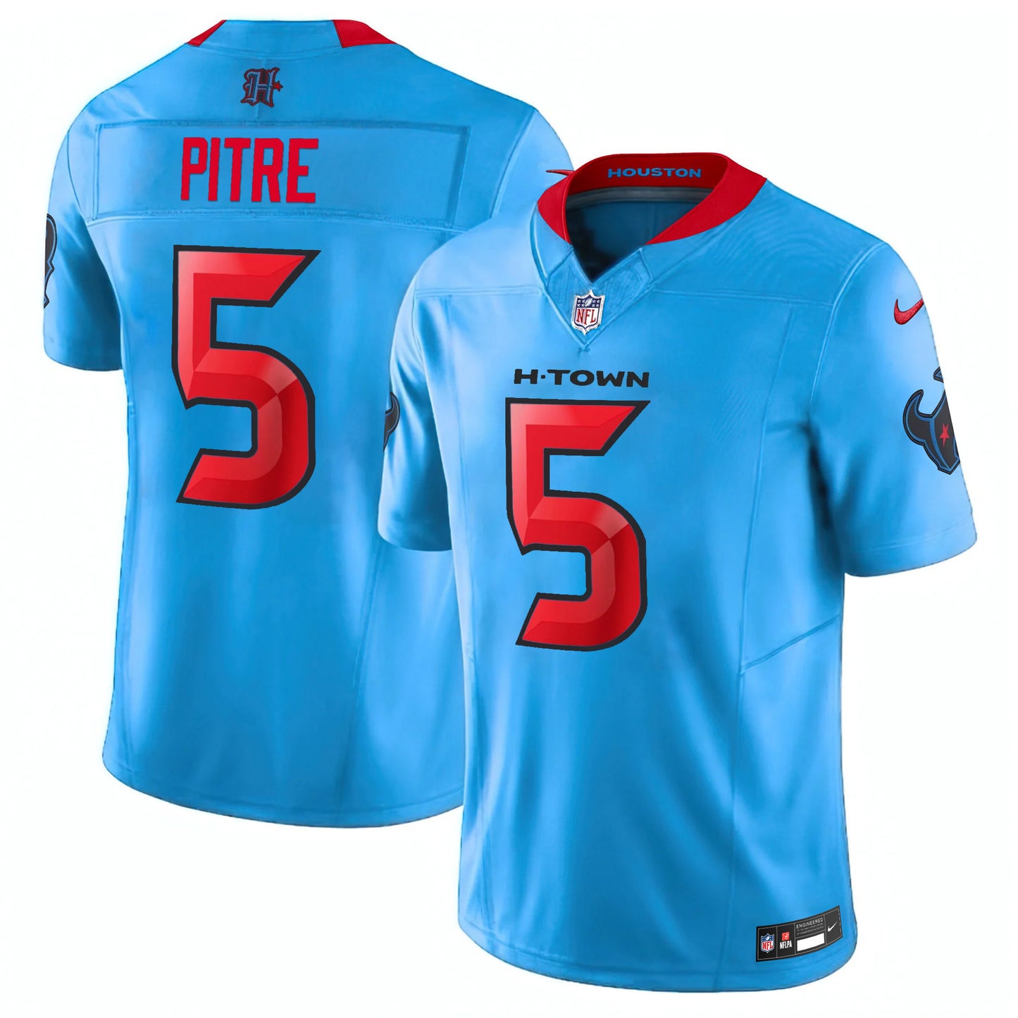 Blue - Jalen Pitre