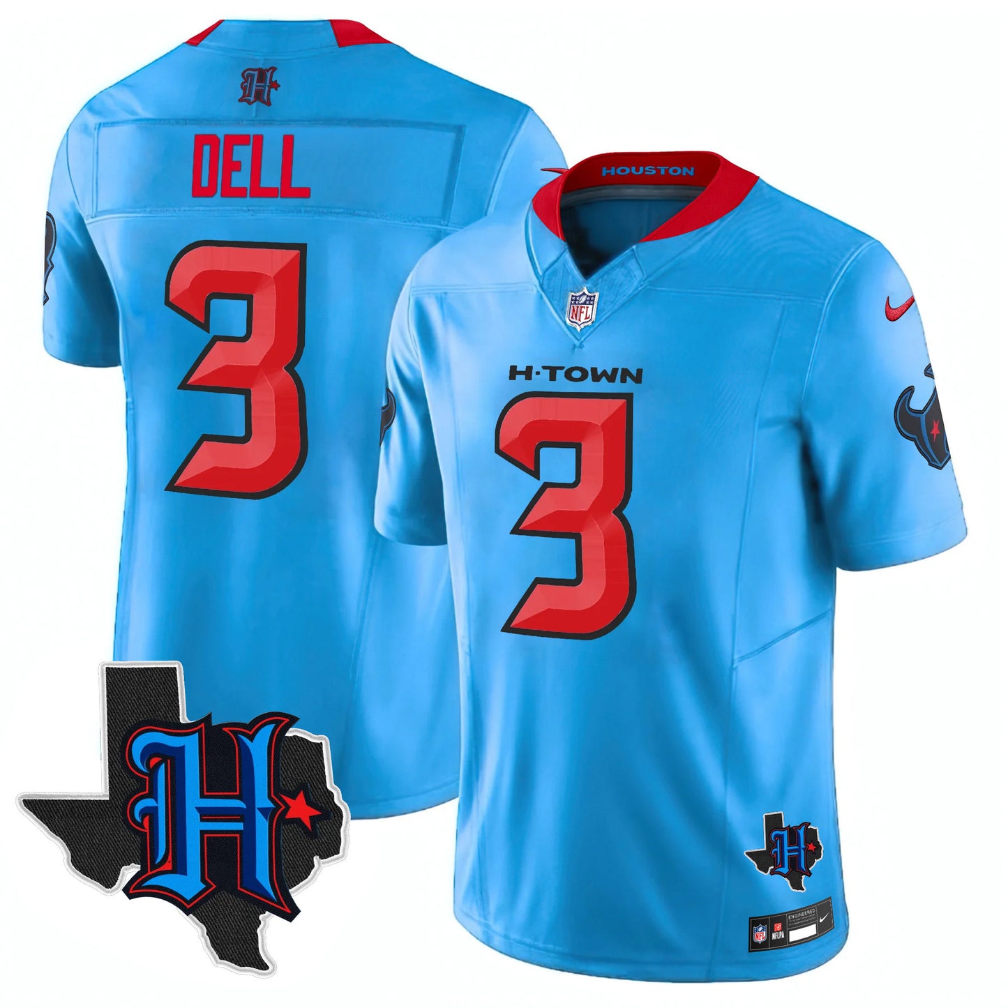 Blue - Tank Dell