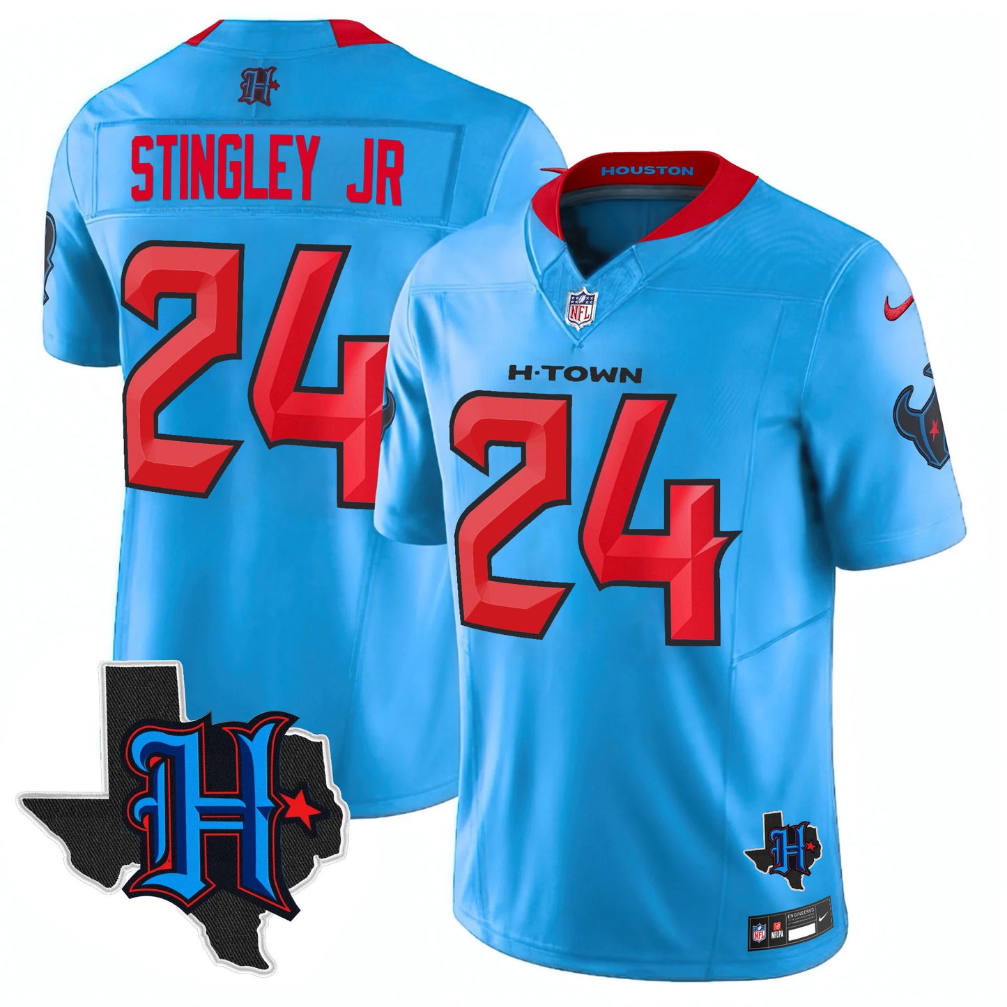 Blue - Derek Stingley Jr.