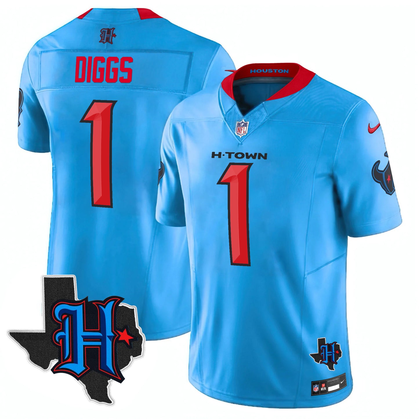 Blue - Stefon Diggs