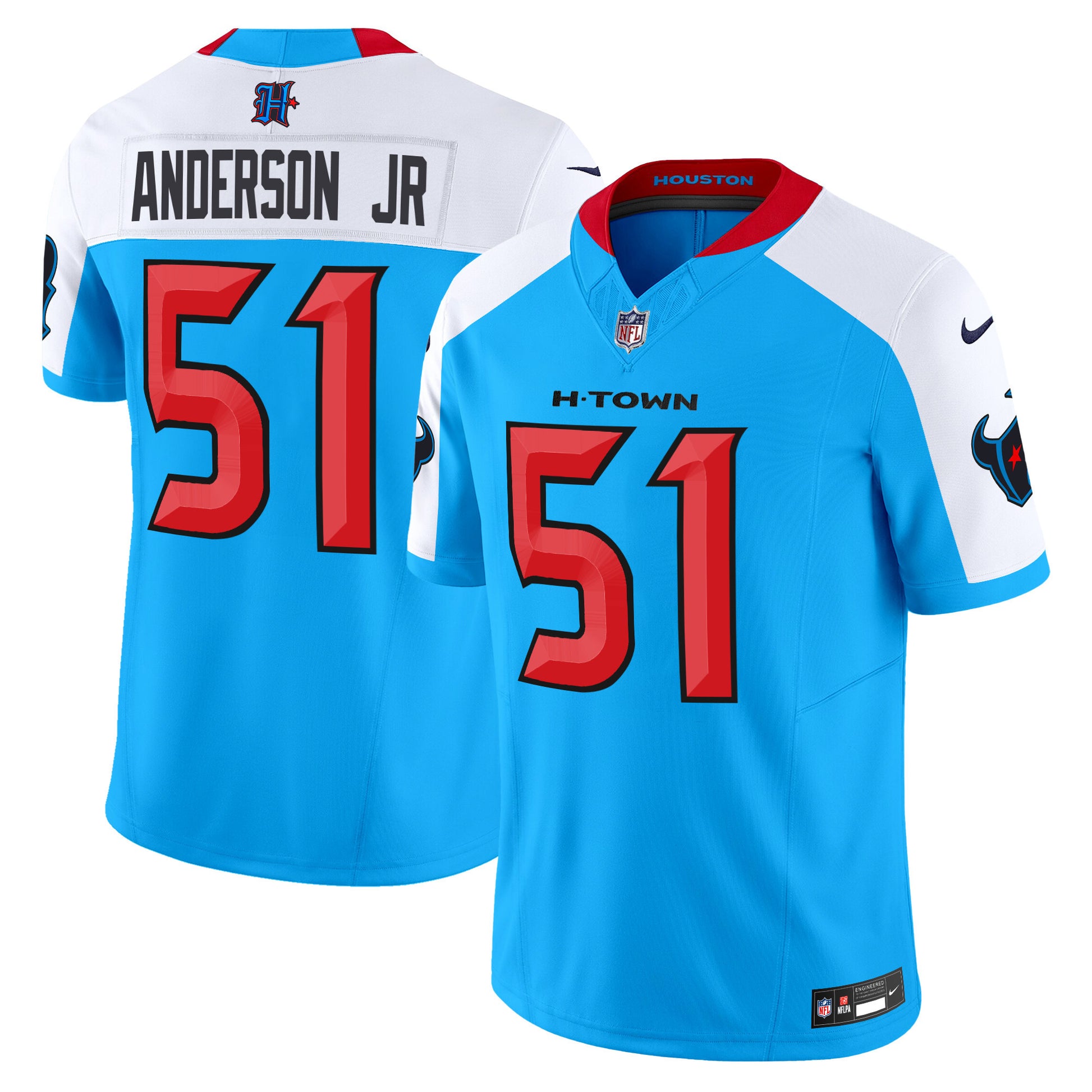 Blue Alternate - Will Anderson Jr.