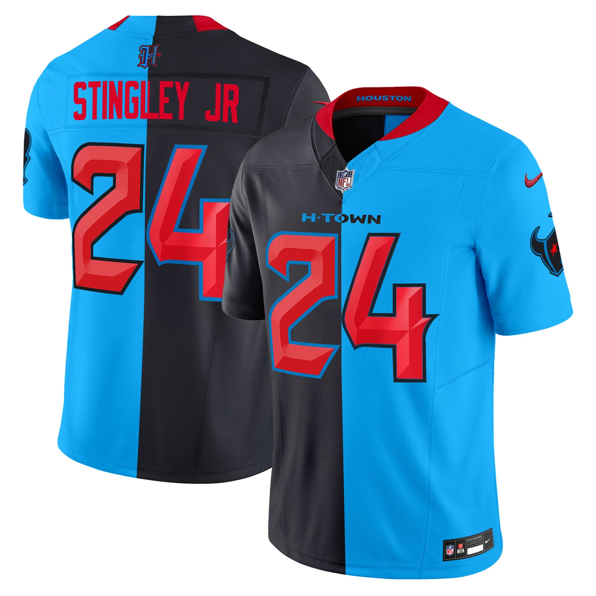 Split - Derek Stingley Jr.