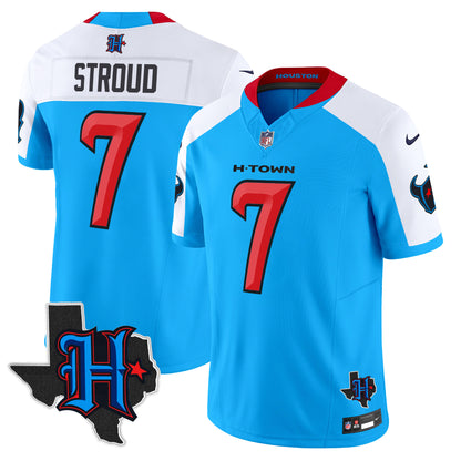 Blue Alternate - C.J. Stroud
