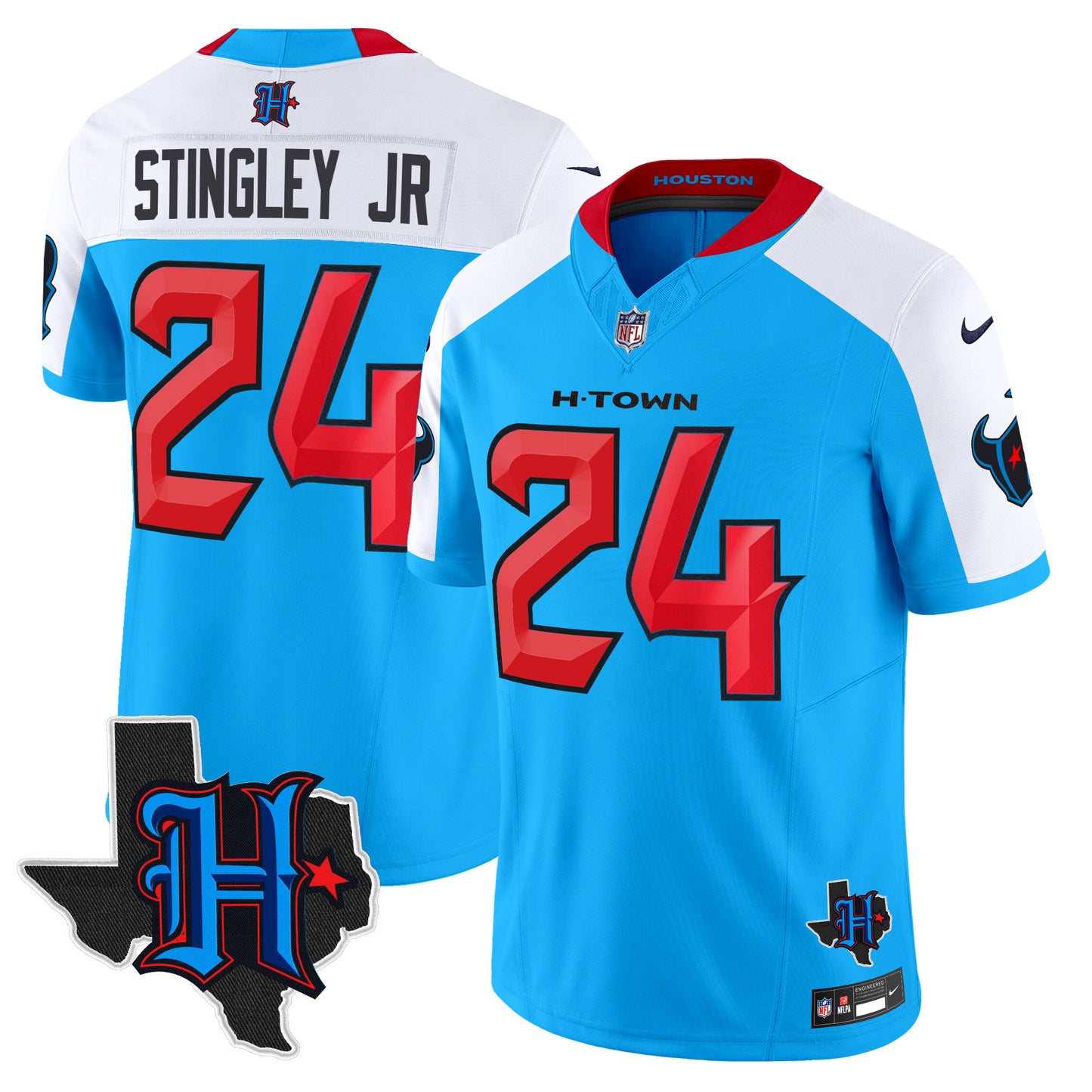 Blue Alternate - Derek Stingley Jr.