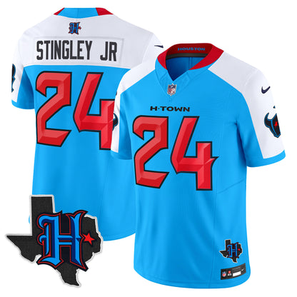 Blue Alternate - Derek Stingley Jr.