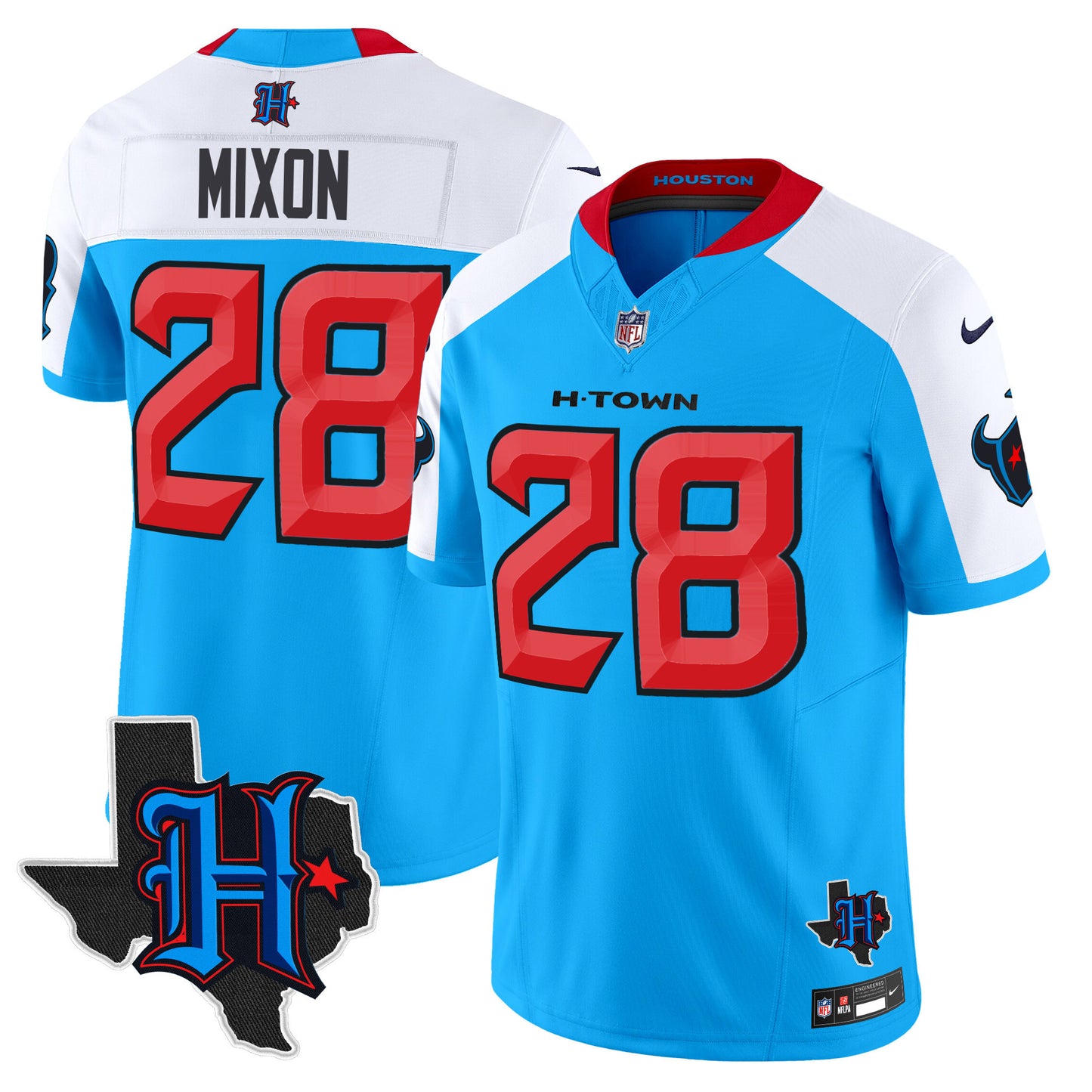 Blue Alternate - Joe Mixon