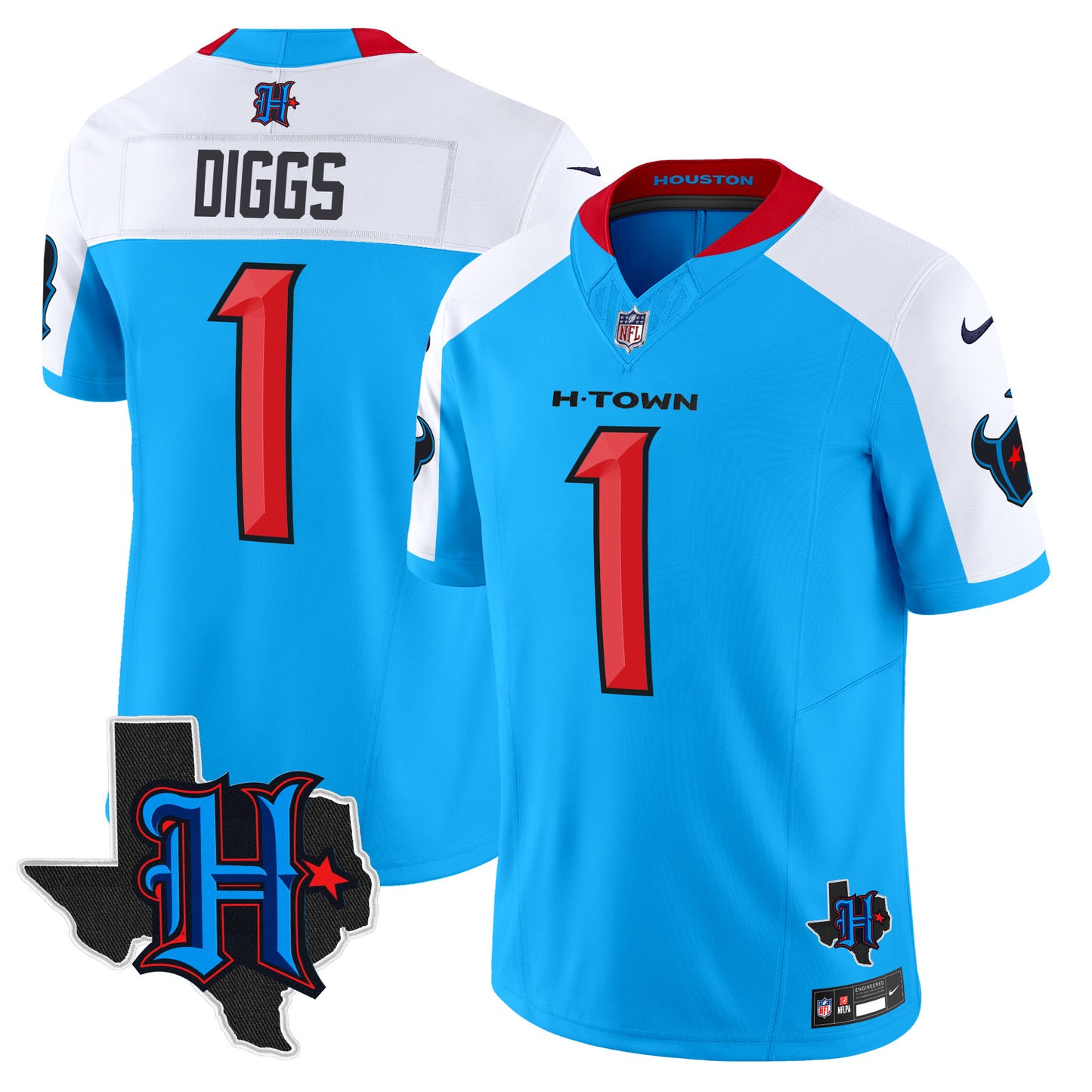 Blue Alternate - Stefon Diggs