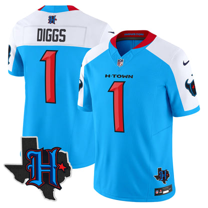 Blue Alternate - Stefon Diggs