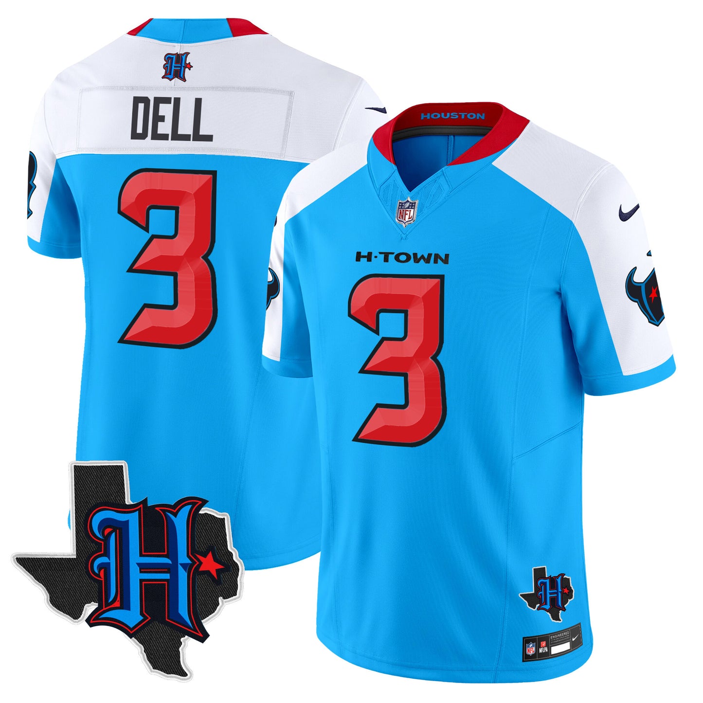 Blue Alternate - Tank Dell