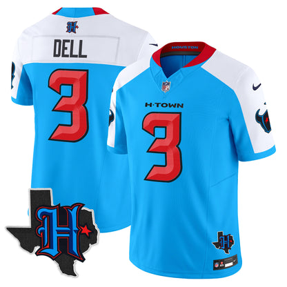 Blue Alternate - Tank Dell