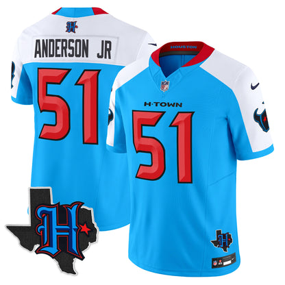 Blue Alternate - Will Anderson Jr.