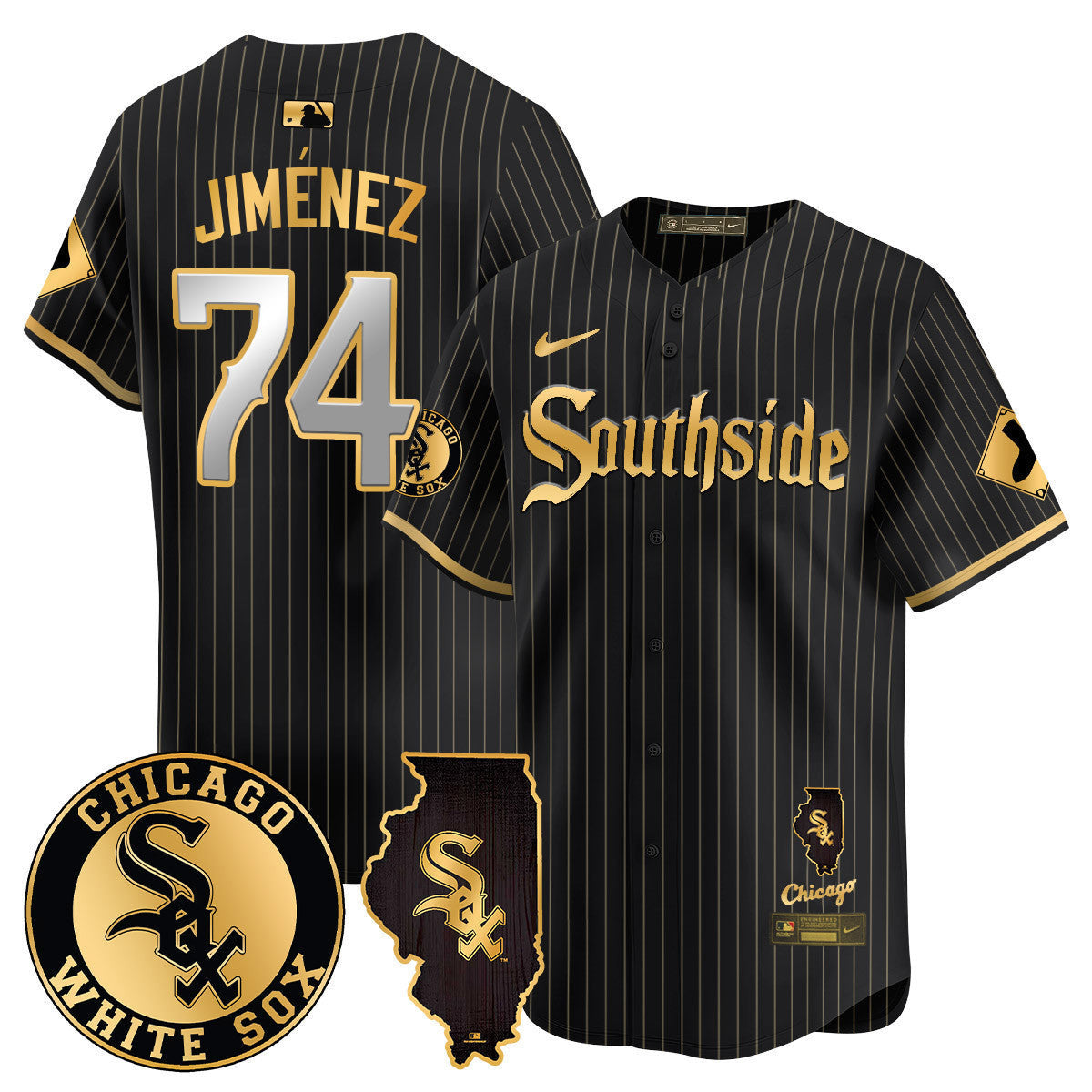 Black Gold - Eloy Jimenez